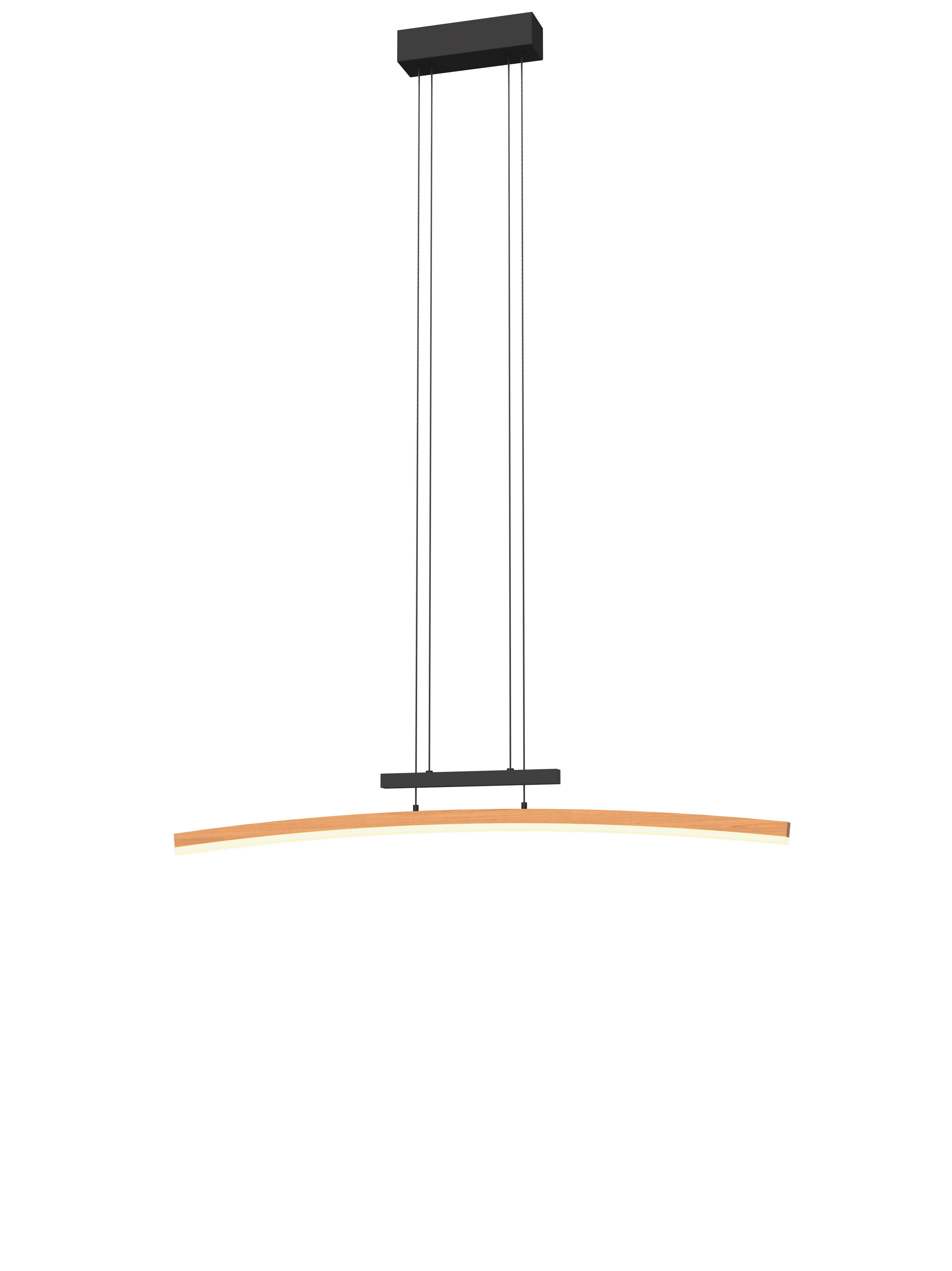 LAMPĂ SUSPENDATĂ CU LED 90/6/150 cm