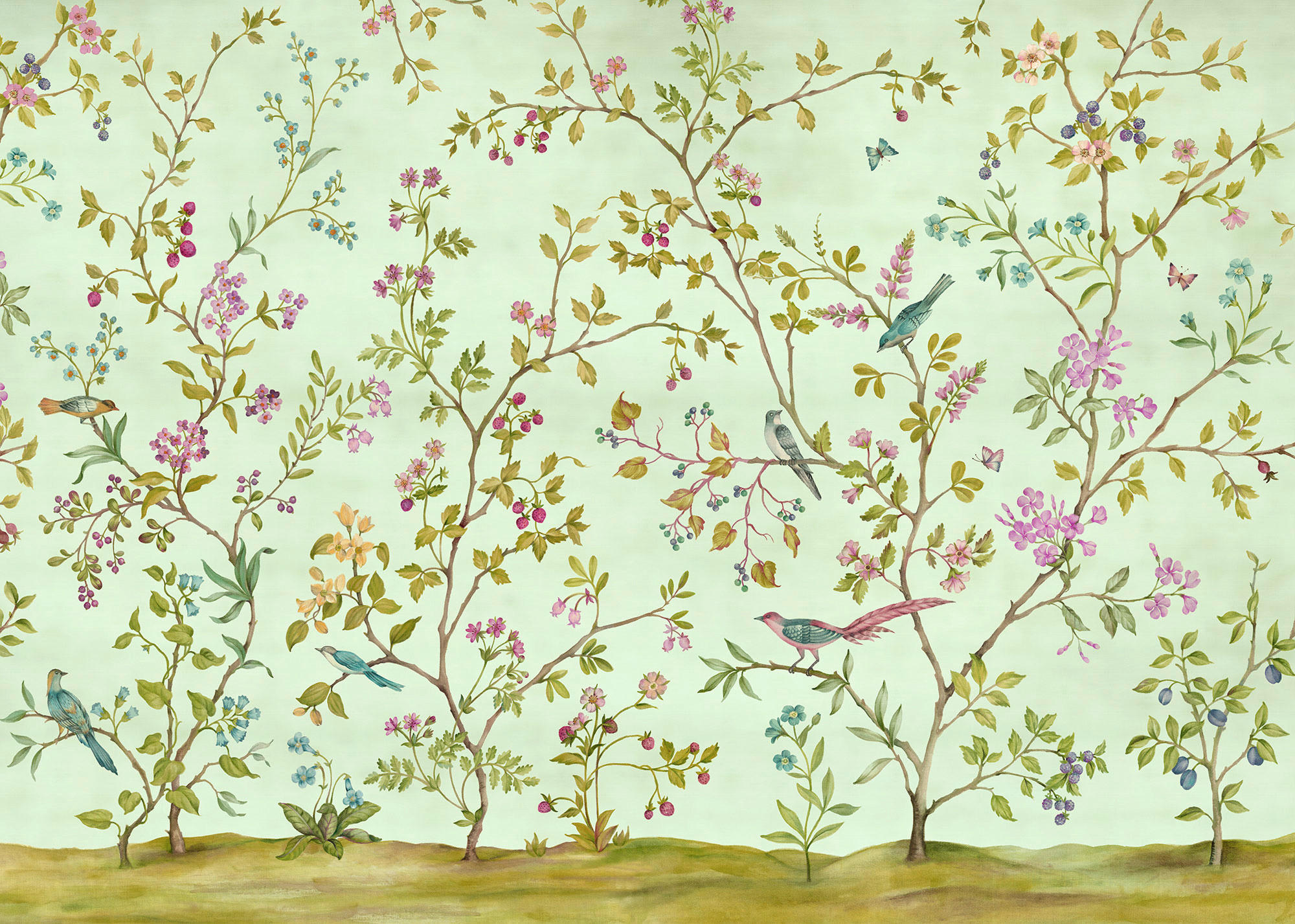 Xora Vliestapete Mehrfarbig 350x250 cm
