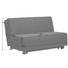 SCHLAFSOFA in Textil Hellgrau - Beige/Hellgrau, MODERN, Holz/Textil (145/90/96cm) - Novel SCHLAFSOFA in Textil Hellgrau - Beige/Hellgrau, MODERN, Holz/Textil (145/90/96cm) - Novel