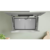 ASPIRATOR - bela, Dizajnerski, staklo/metal (89/118,5/44,7cm) - Bosch