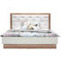 BETT 180/200 cm in Weiß, Kieferfarben - Weiß/Kieferfarben, Design, Holzwerkstoff/Textil (180/200cm) - Carryhome BETT 180/200 cm in Weiß, Kieferfarben - Weiß/Kieferfarben, Design, Holzwerkstoff/Textil (180/200cm) - Carryhome