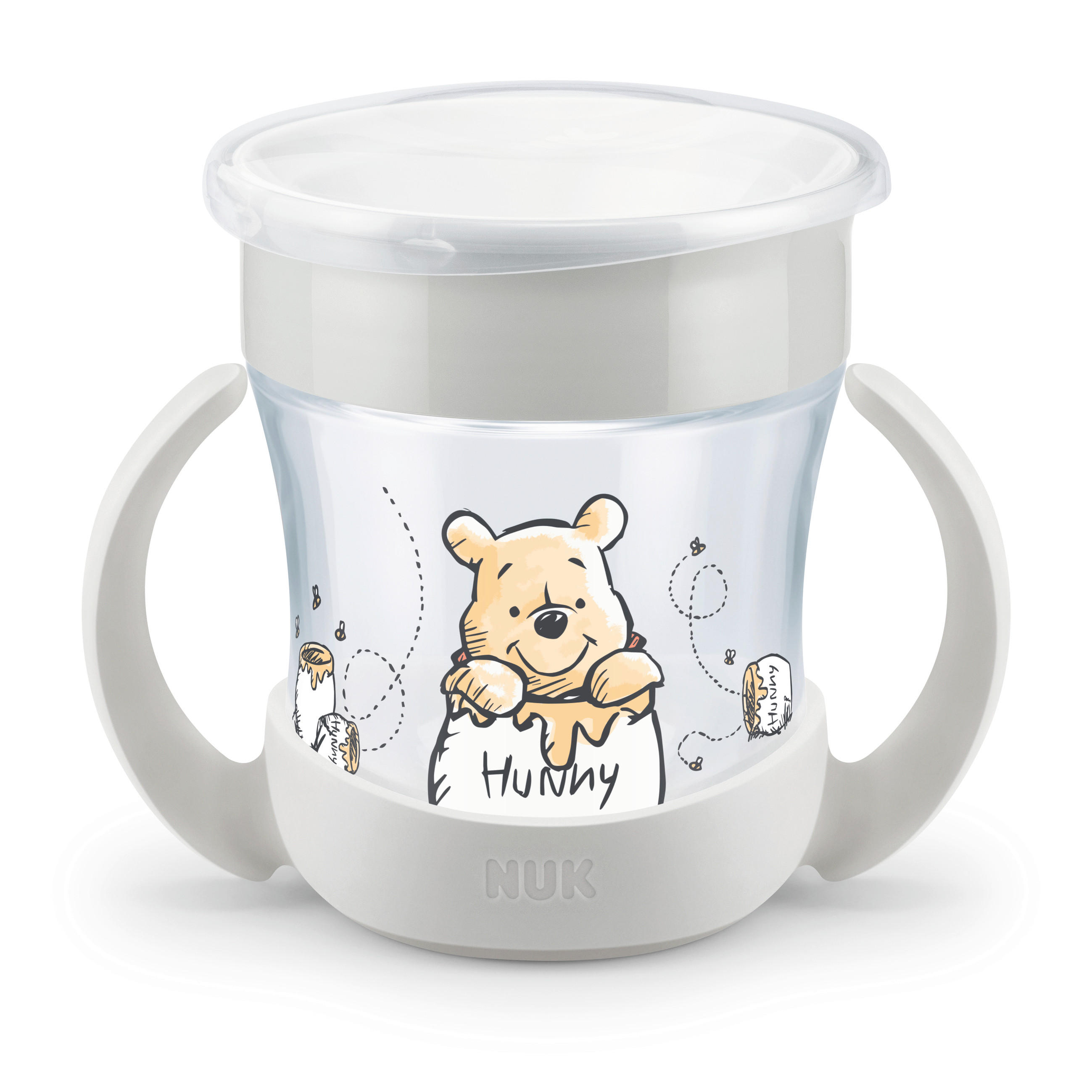 KINDERTRINKFLASCHE NUK First Choice Learner Cup Mini Magic 150ml  - Hellgrau, Basics, Kunststoff (160ml) - NUK