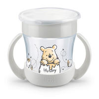 KINDERTRINKFLASCHE NUK First Choice Learner Cup Mini Magic 150ml  - Hellgrau, Basics, Kunststoff (160ml) - NUK