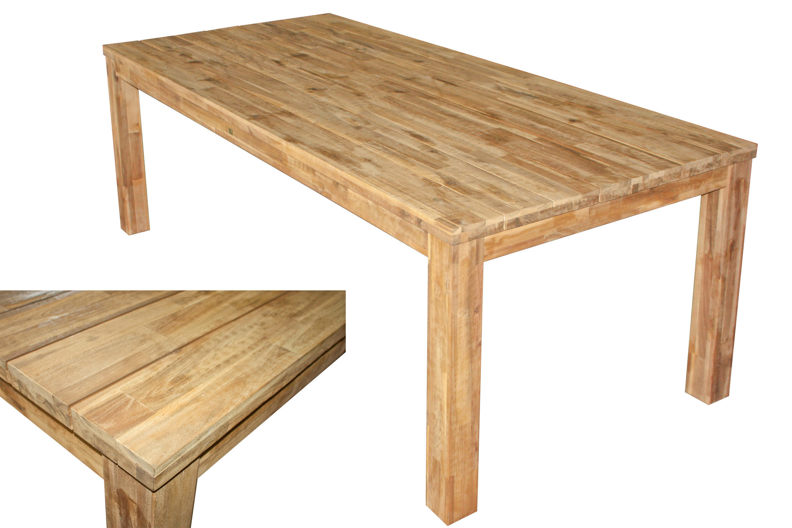 Gartentisch Pala Akazienholz L 200 Cm