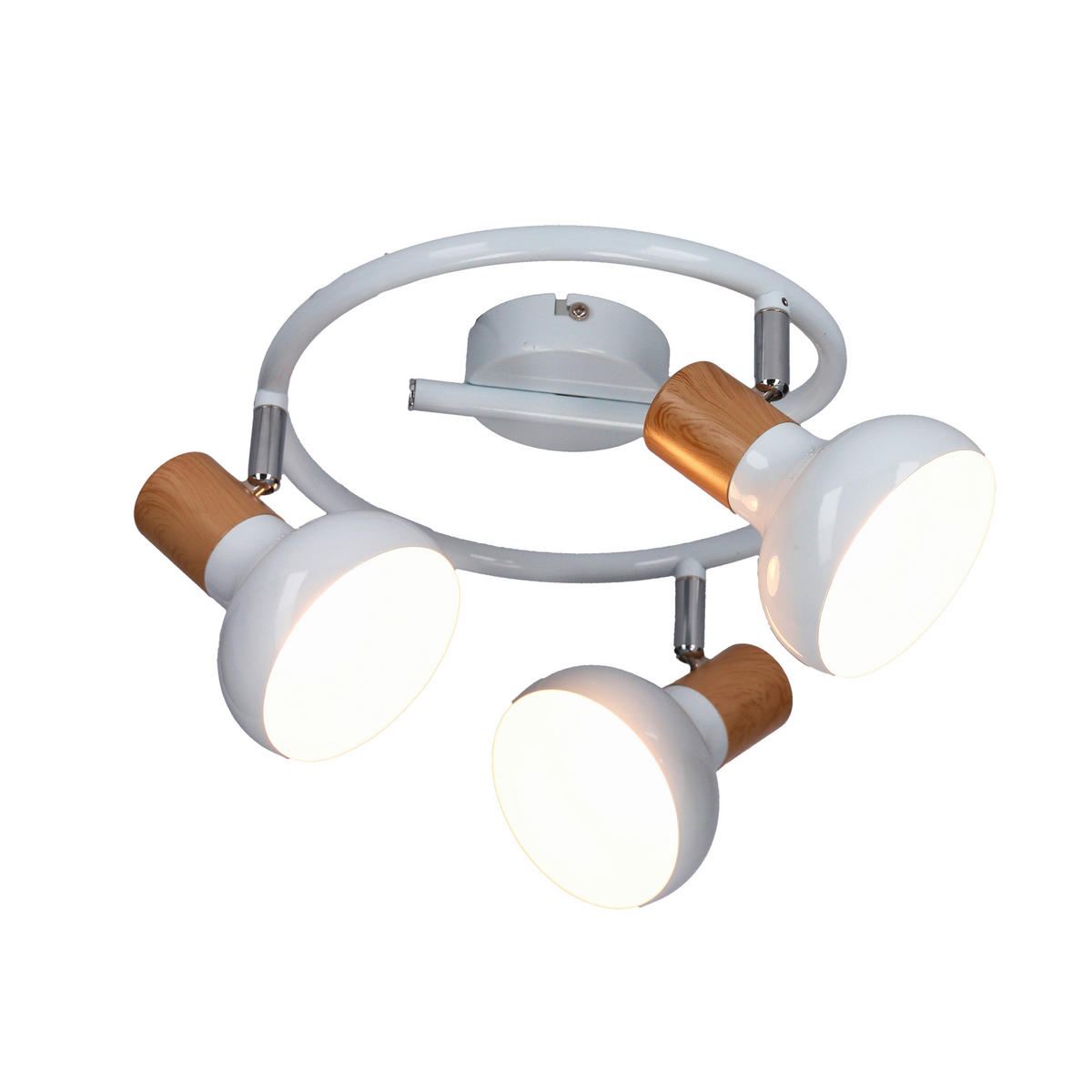 SPOTLIGHT 18/40 cm   - vit, Basics, metall (18/40cm)