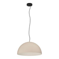 HÄNGELEUCHTE Gaetano 53,5/150 cm   - Sandfarben/Creme, Basics, Metall (53,5/150cm) - Eglo