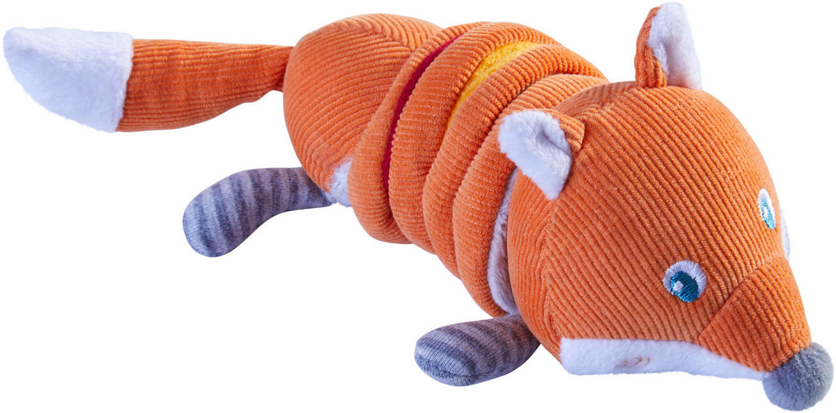 SPIELTIER - Rotbraun, Basics, Textil (22/7/7cm) - Haba