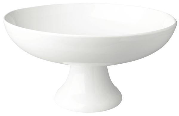 ZDJELA ZA VOĆE     33/17 cm   - bijela, Konvencionalno, keramika (33/17cm) - ASA
