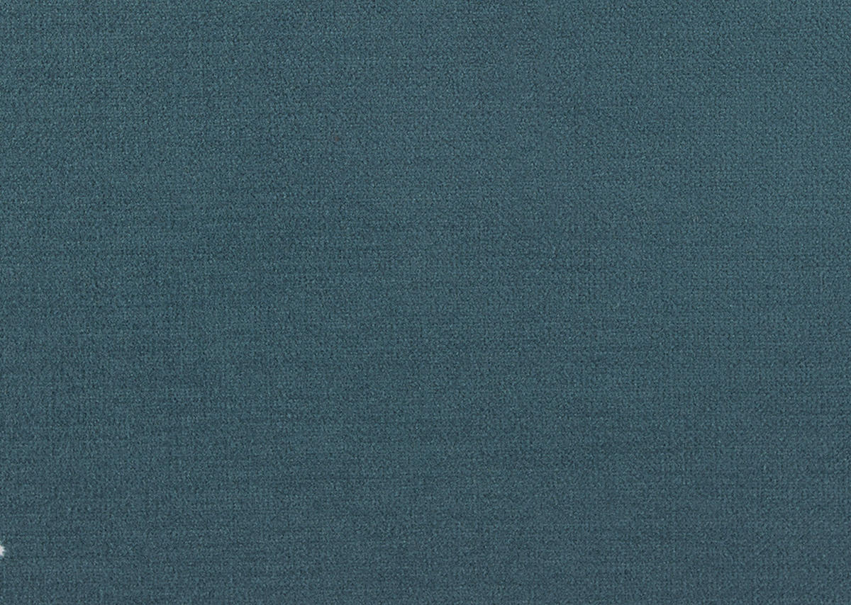 SCHLAFSOFA in Textil Petrol  - Chromfarben/Petrol, Design, Textil/Metall (195/84/100cm) - Bali