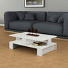 COUCHTISCH in Holzwerkstoff 80/50/28 cm   - Weiss, Design, Holzwerkstoff (80/50/28cm) - Livetastic