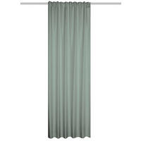 WÄRMESCHUTZVORHANG Verdunkelung  - Grün, Basics, Textil (135/225cm)
