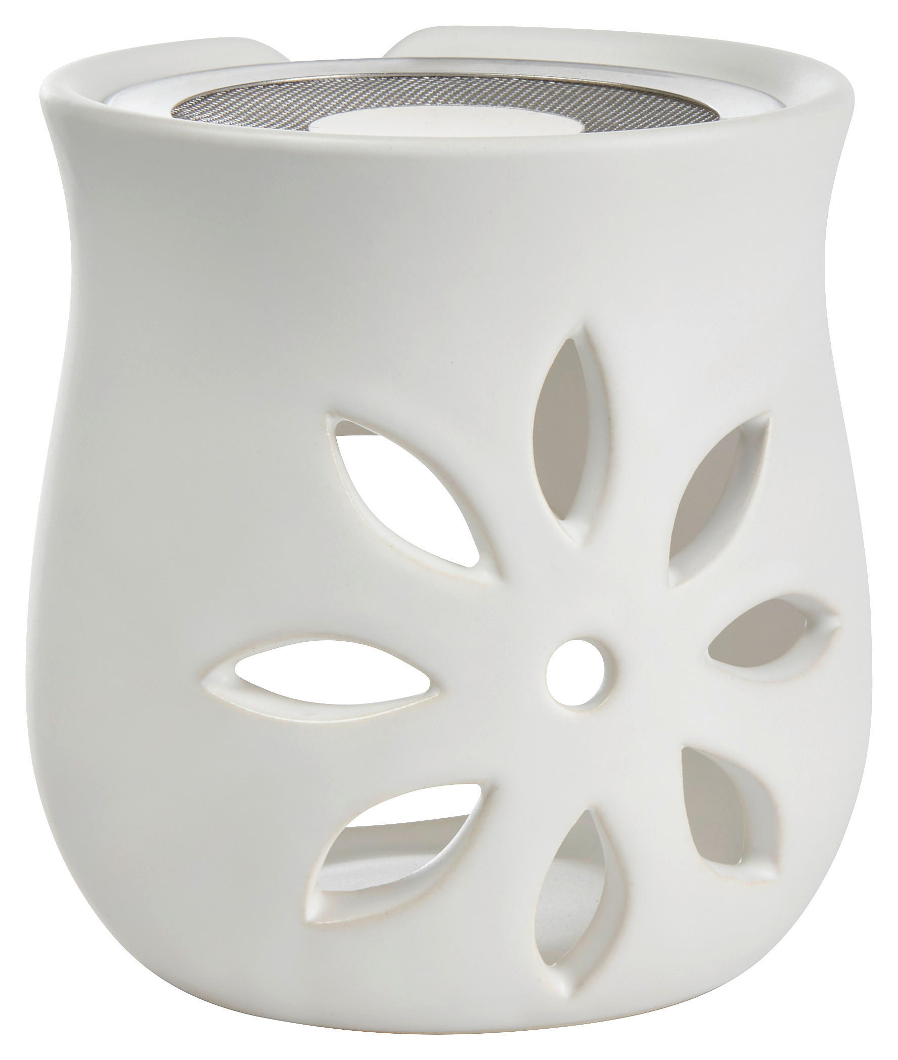 RÄUCHERWERKBRENNER 9/10 cm  - Weiß, Basics, Keramik (9/10cm)