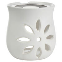 RÄUCHERWERKBRENNER 9/10 cm  - Weiß, Basics, Keramik (9/10cm)