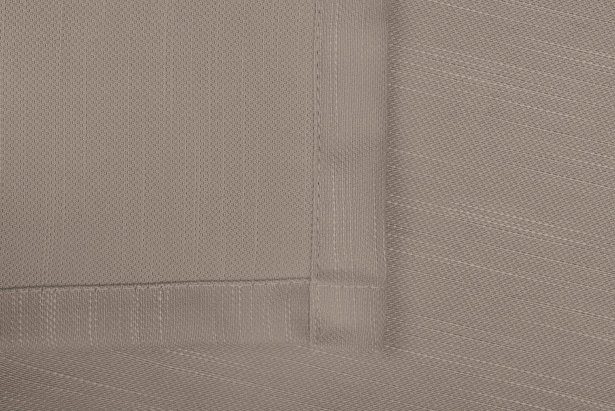 ÖSENSCHAL halbtransparent 134/245 cm   - Grau, Basics, Textil (134/245cm)