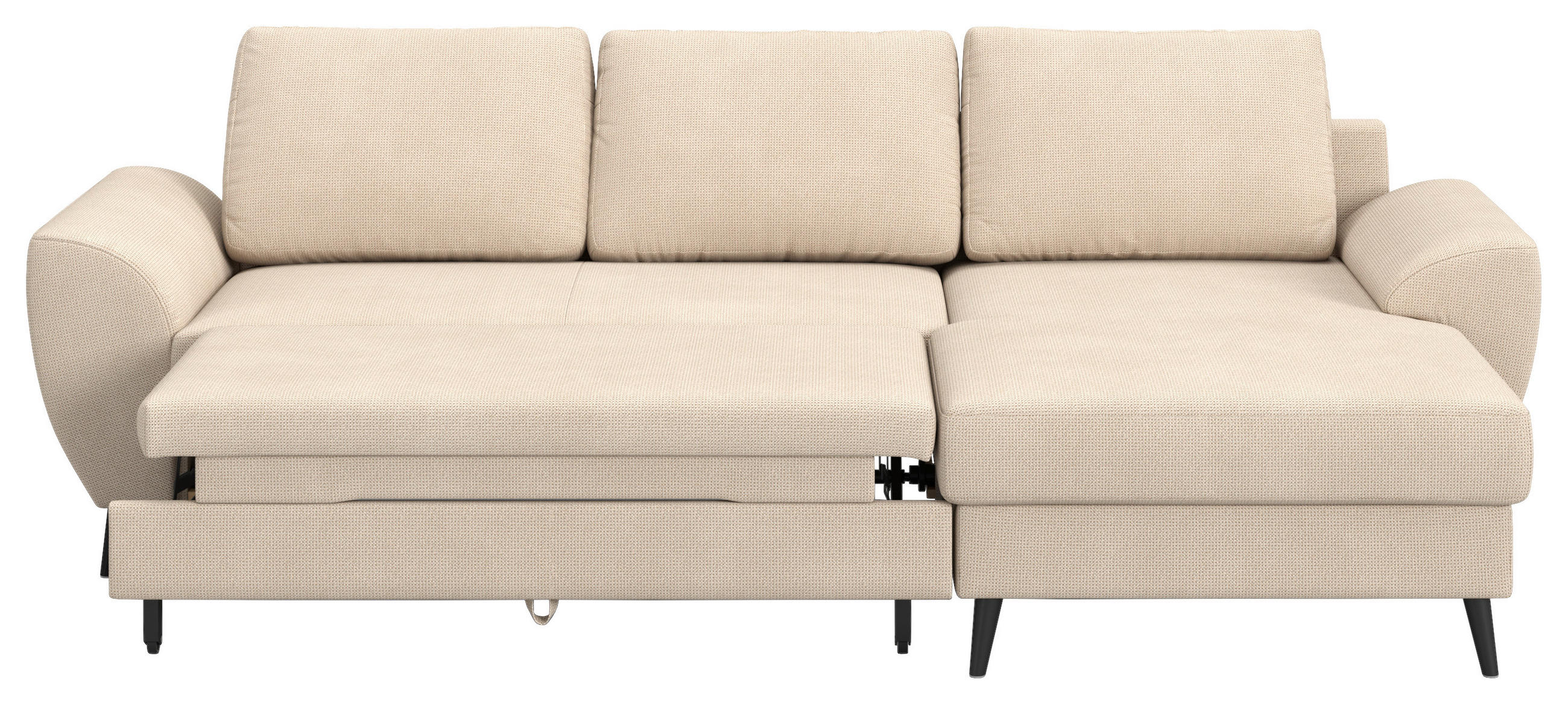 Mid.you Ecksofa Terra Natur 255x154 cm
