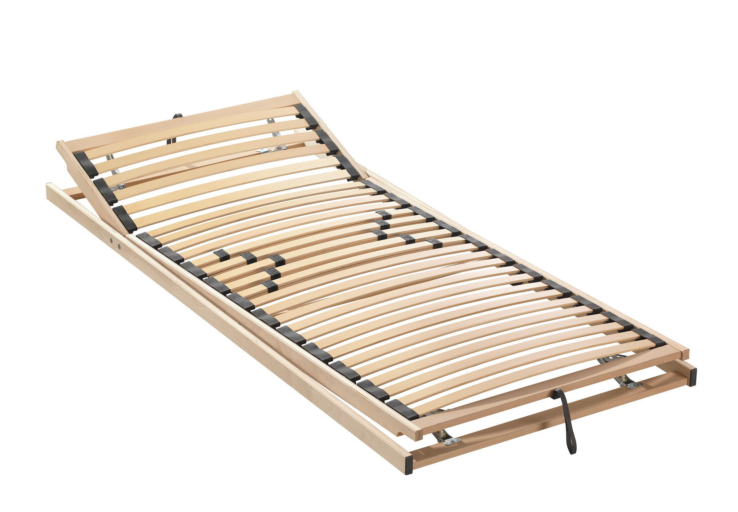 LATTENROST 90/200 cm  - KONVENTIONELL, Holz (90/200cm) - Sleeptex