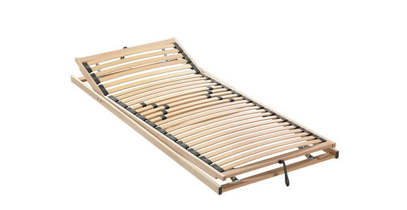 LATTENROST 90/200 cm  - KONVENTIONELL, Holz (90/200cm) - Sleeptex
