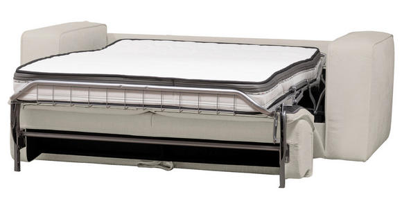 SCHLAFSOFA  in Chenille Beige, Hellbraun  - Hellbraun/Beige, Design, Kunststoff/Textil (227/74/105cm) - Novel