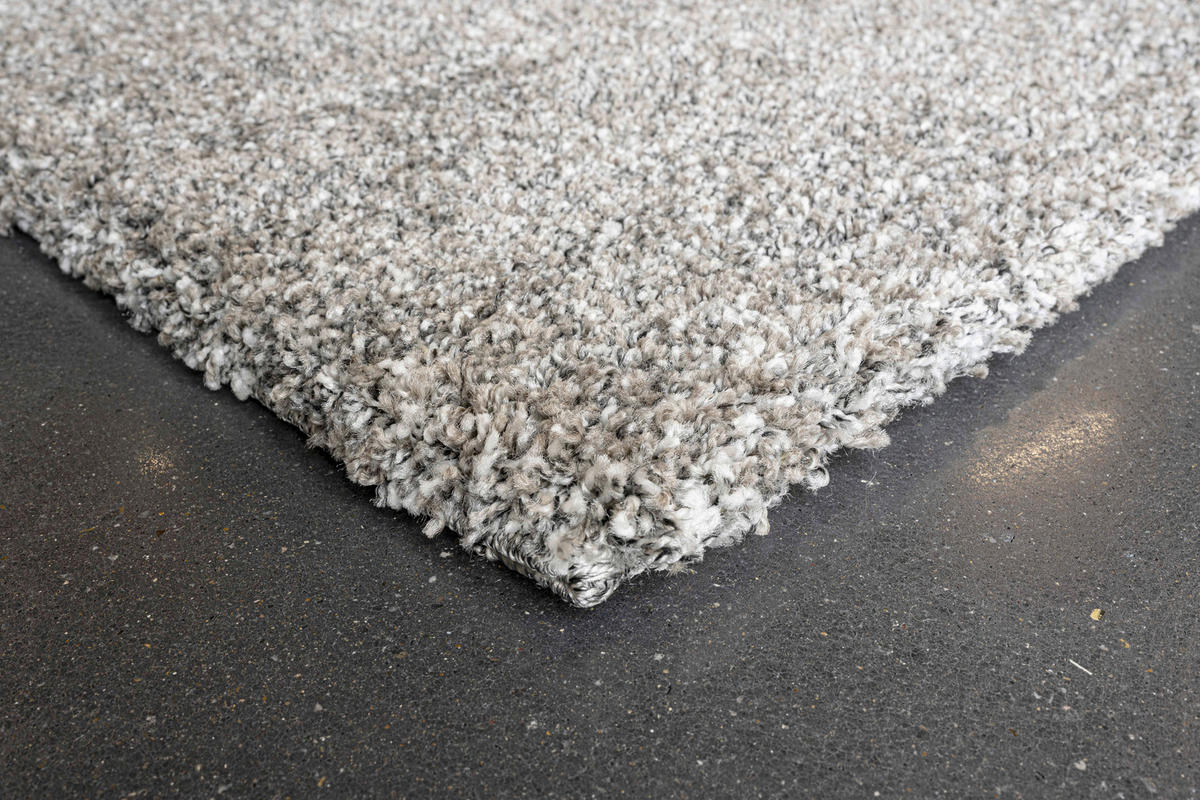 WEBTEPPICH Wohnzimmer 67/140 cm Spring Grau, Taupe rechteckig  - Taupe/Grau, KONVENTIONELL, Textil (67/140cm) - Novel