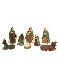 KRIPPENFIGUR - Multicolor, LIFESTYLE, Kunststoff (11,00/7,00/20,00cm)