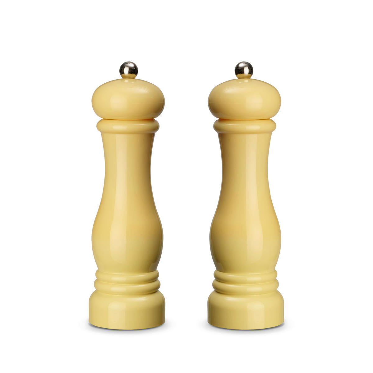 SALZ- UND PFEFFERMÜHLE 6/21,5 cm   - Creme, Basics, Keramik/Kunststoff (6/21,5cm) - Echtwerk