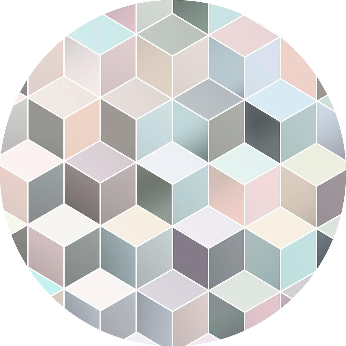 FOTOTAPETE  - Multicolor, Trend, Papier (125cm) - Xora