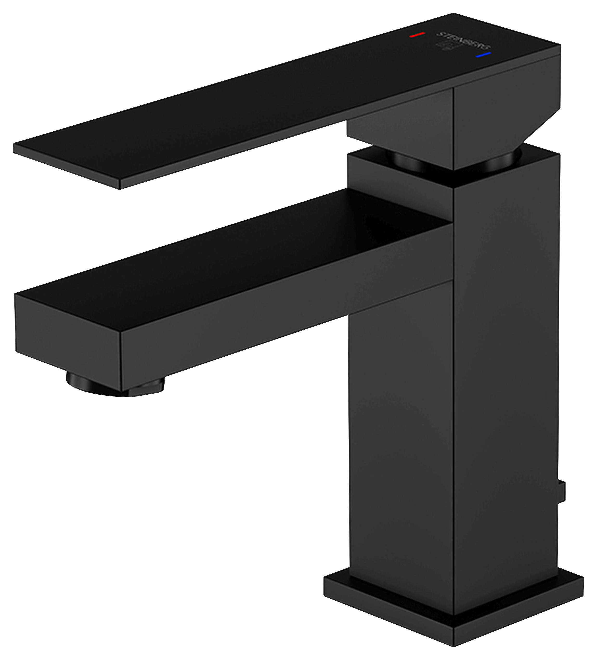 WASCHTISCHARMATUR 160 1000 S  - Schwarz, MODERN, Metall (5/16,3/15,5cm)