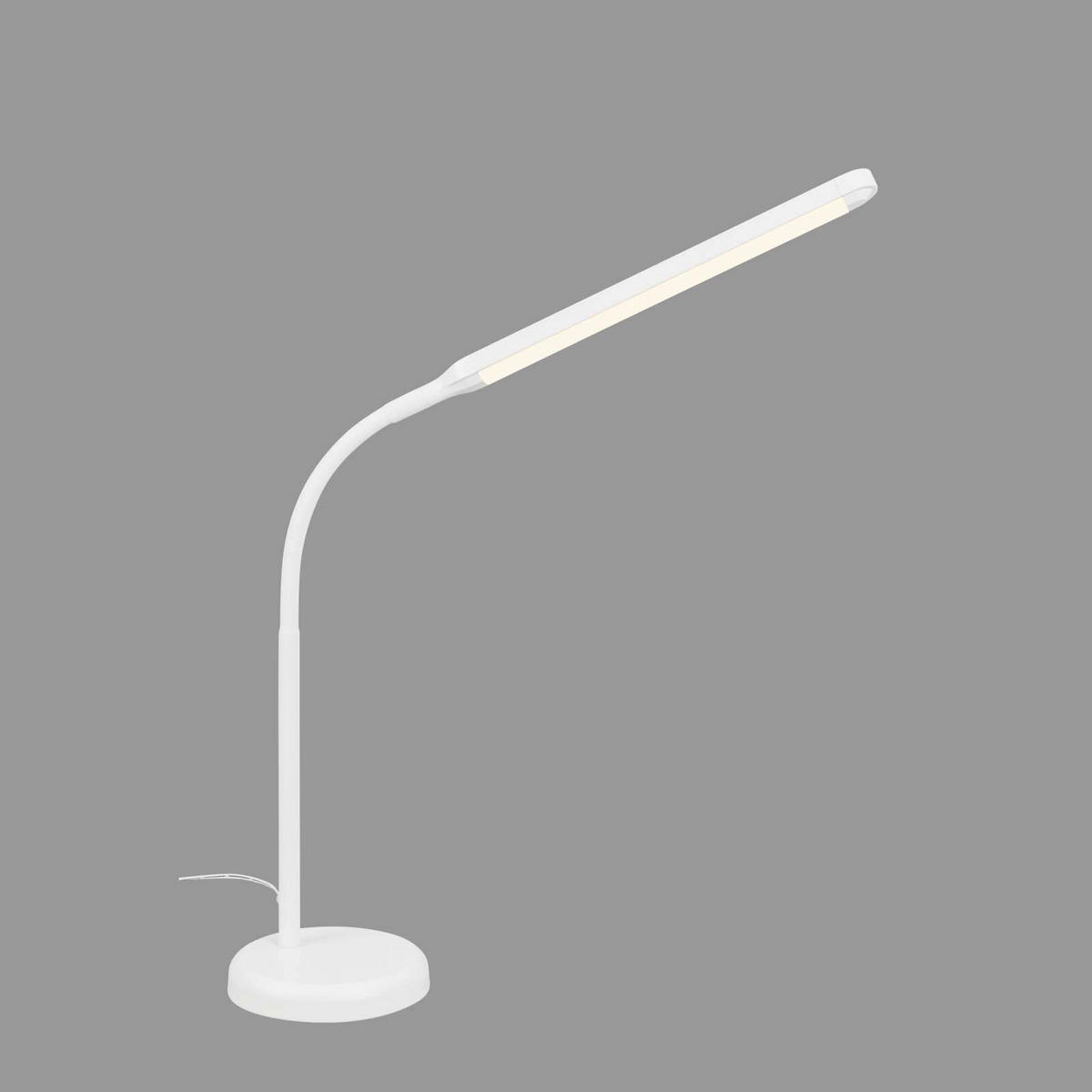 LED-SVETILKA ZA PISALNO MIZO  Pivaz             - bela, Trend, umetna masa (37/13/47cm)
