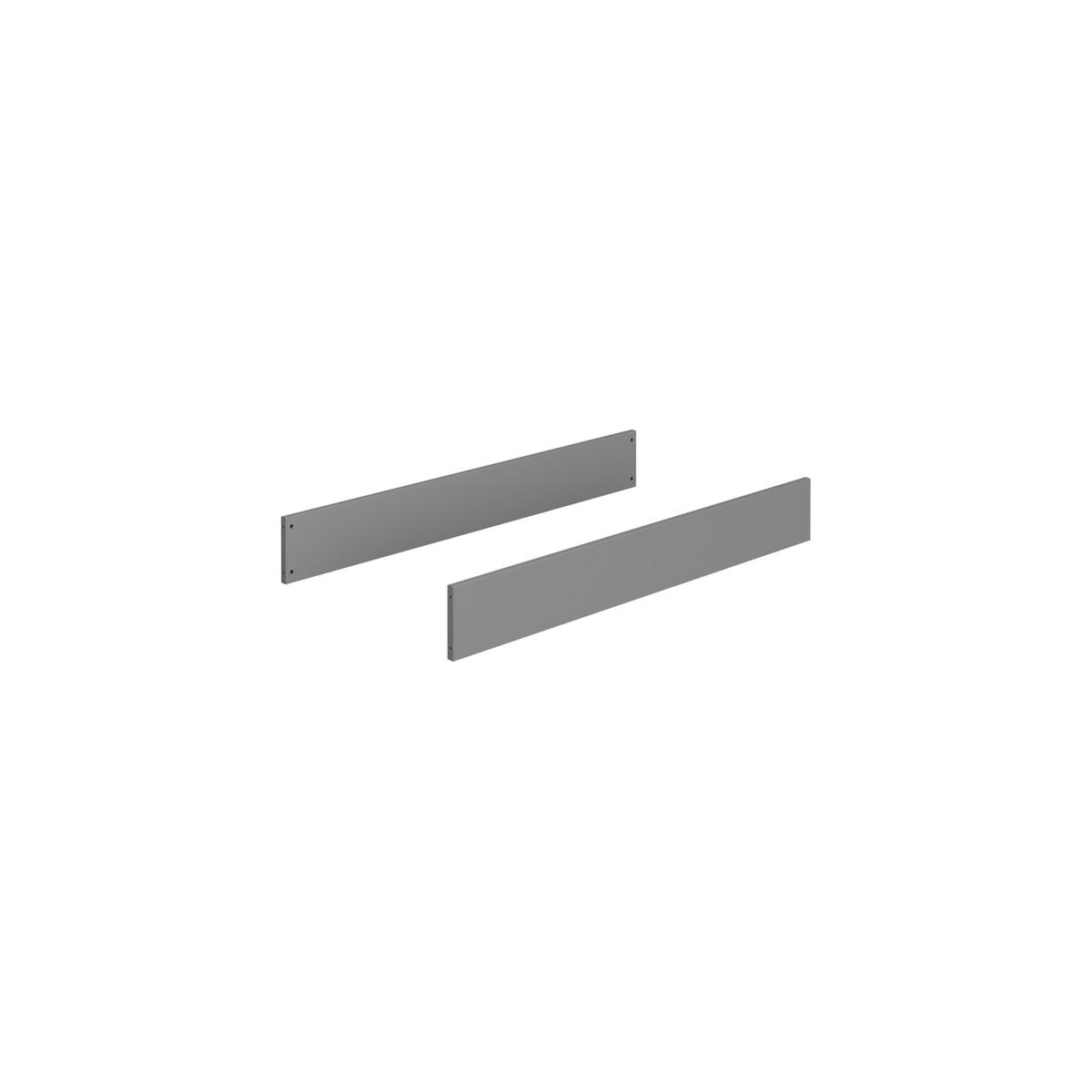 UMBAUSEITEN Sten  - Grau, Design, Holzwerkstoff (139,0/18,4/2,2cm) - Paidi