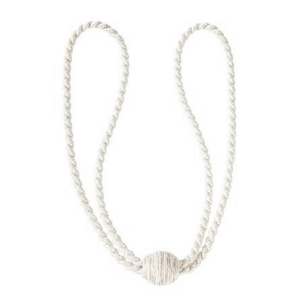 FÜGGÖNYELKÖTŐ 60 cm  - bézs, Basics, textil (60cm) - Esposa