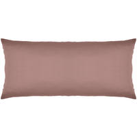 OBLIEČKA NA VANKÚŠ, 40/80 cm, bavlna - staroružová, Basics, textil (40/80cm) - Novel
