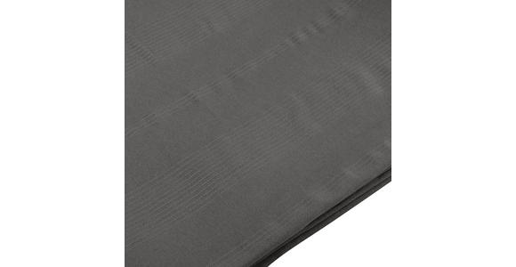 TAGESDECKE 220/240 cm - Anthrazit, Basics, Textil (220/240cm) - Boxxx