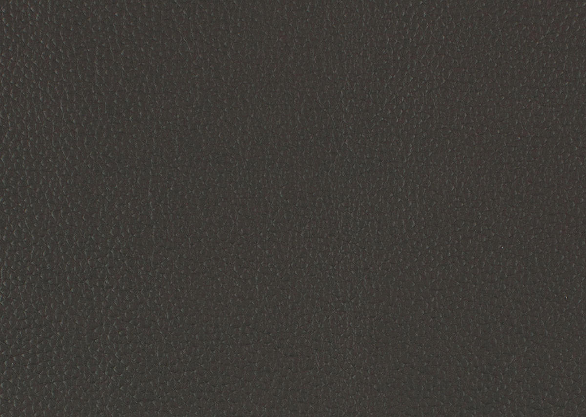 ECKSOFA in Echtleder Anthrazit  - Chromfarben/Anthrazit, Design, Leder/Metall (268/213cm) - Stylife