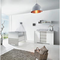 BABYZIMMER Maxx Boathouse  - Weiß/Pinienfarben, Basics, Holz/Holzwerkstoff - Schardt