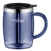 THERMOBECHER TC DESKTOP CUP 0,35 L  - Blau, Design, Metall (0,35l) - Thermos