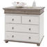 KOMMODE Kiefer massiv Grau, Weiß - Weiß/Grau, Design, Holz/Metall (95/87/50cm) - Carryhome KOMMODE Kiefer massiv Grau, Weiß - Weiß/Grau, Design, Holz/Metall (95/87/50cm) - Carryhome