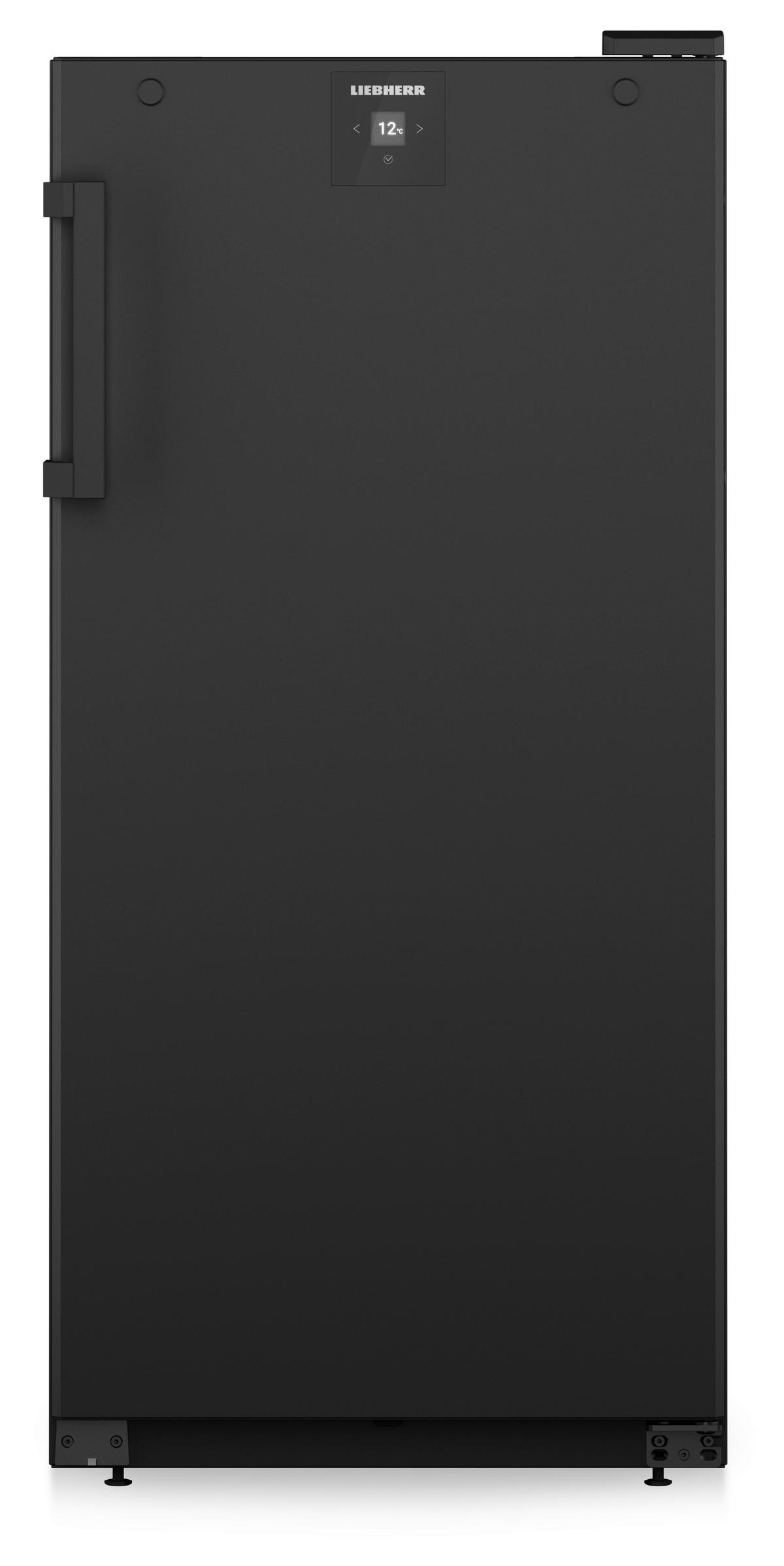 WEINKÜHLSCHRANK WSbl 4201  - Schwarz, Basics, Metall (59,7/128,4/76,3cm) - Liebherr