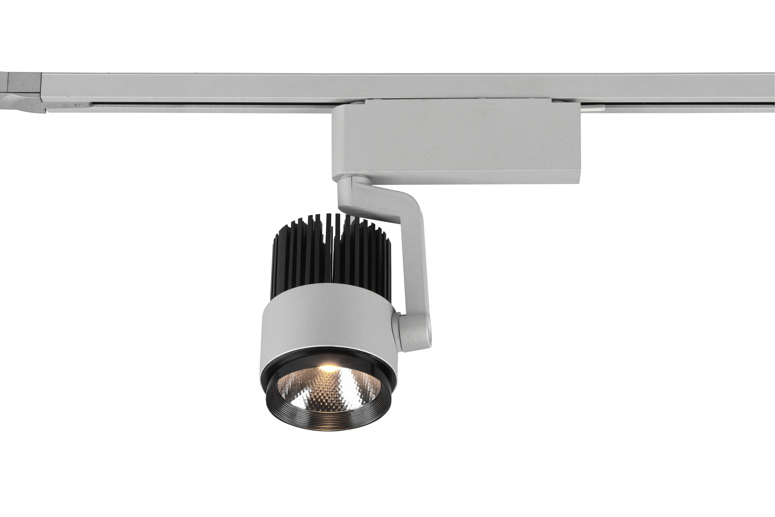 DECKENLEUCHTE 15 W     - Titanfarben, Basics, Metall (9/23/22,3cm) - Trio Leuchten
