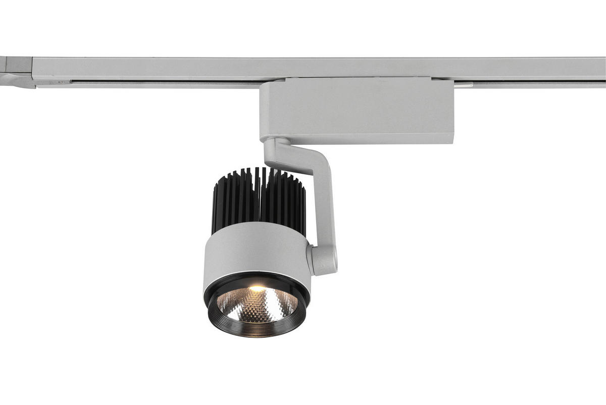 TAKLAMPA Duoline 15 W  - titanfärgad, Basics, metall (9/23/22,3cm) - Trio Leuchten
