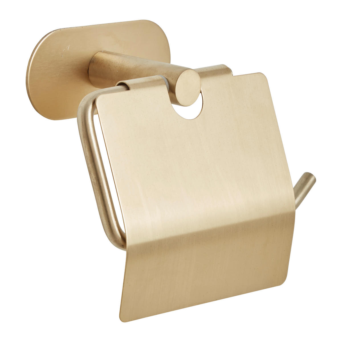WC-PAPÍR TARTÓ  - aranyszínű, Lifestyle, fém (14/12,5/7cm) - Mömax