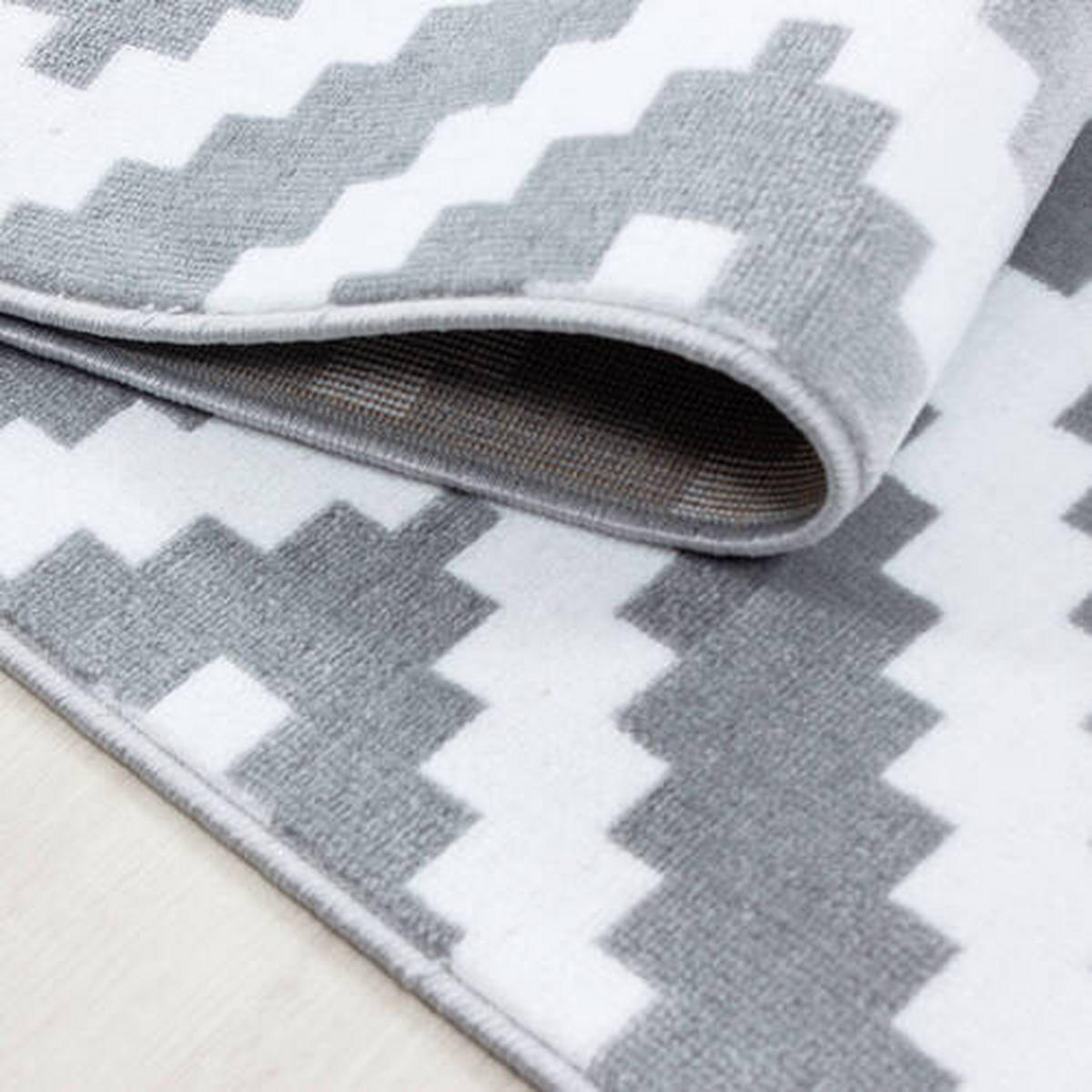 WEBTEPPICH 240/340 cm Plus Grau  - Grau, Basics, Textil (240/340cm) - Novel