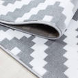 WEBTEPPICH 140/200 cm Plus Grau  - Grau, Basics, Textil (140/200cm) - Novel