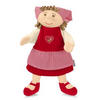 HANDPUPPE Gretel - Beige/Rot, Basics, Textil (28/27/9cm) - Sterntaler