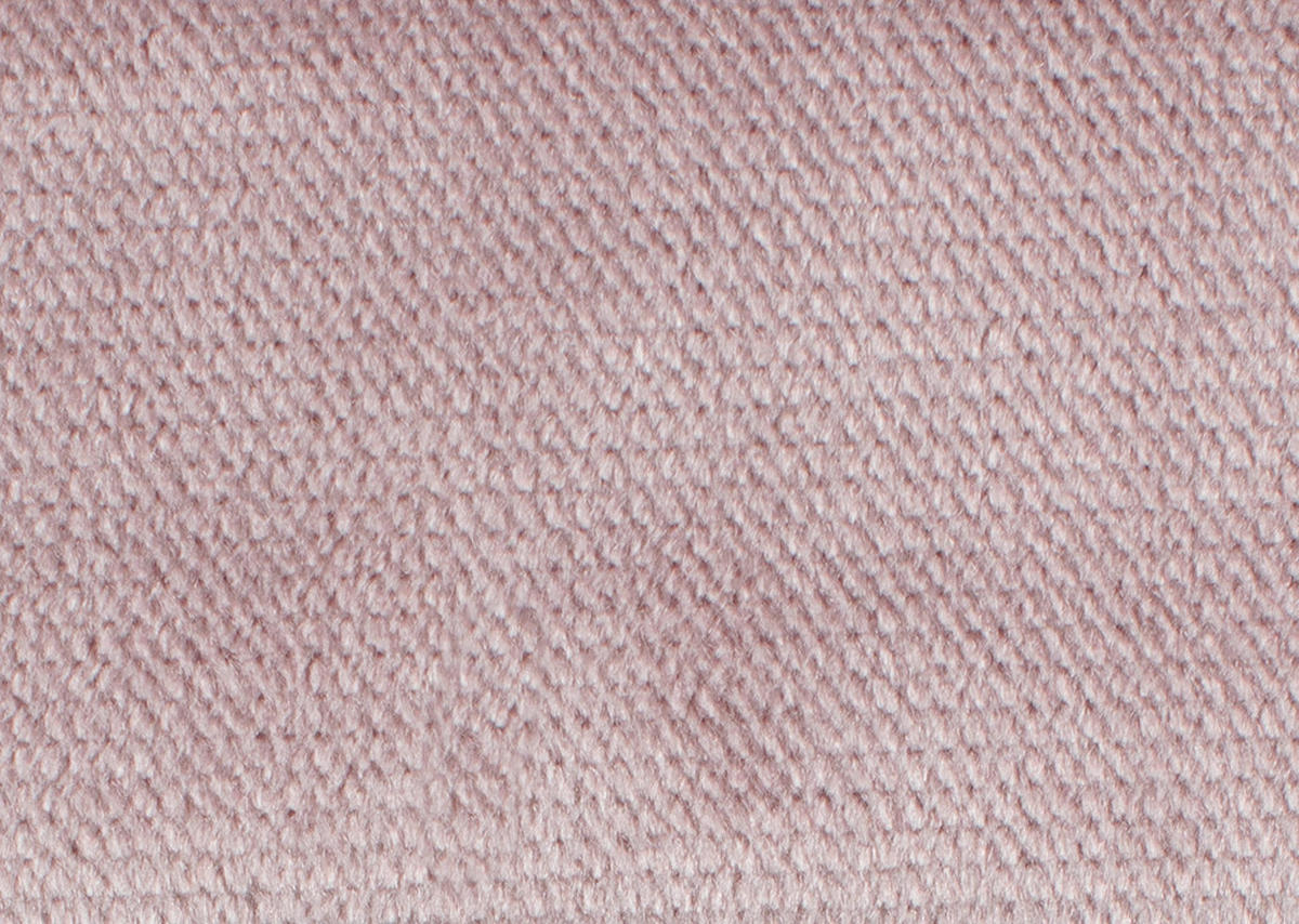 ECKSOFA Rosa Cord  - Schwarz/Rosa, Design, Holz/Textil (165/237cm) - Stylife