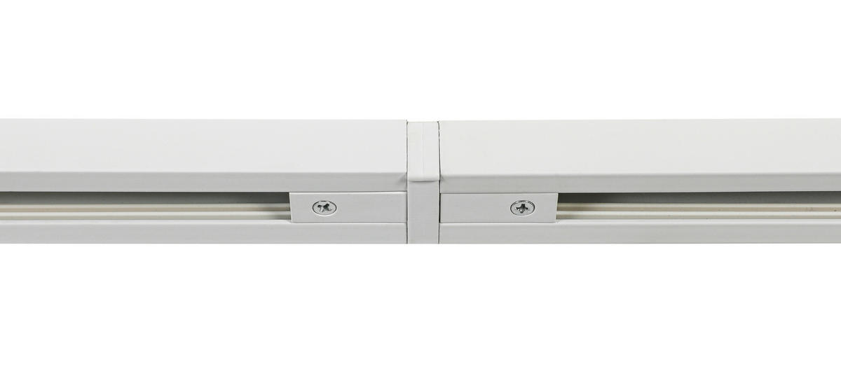 DECKENLEUCHTE 110/104/14 cm   - Weiß, Trend, Kunststoff/Metall (110/104/14cm) - Novel