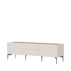 TV KOMODA kašmir  - kašmir, Dizajnerski, metal/pločasti materijal (176/56/47cm)