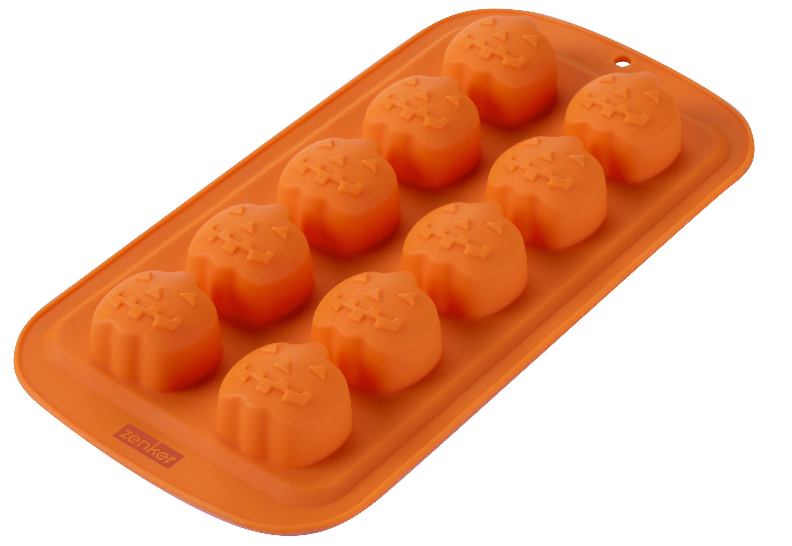 MINI FORMA NA PEČENIE  21,5/11/1,9 cm - oranžová, Basics, plast (21,5/11/1,9cm) - Fackelmann