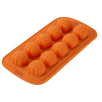 MINI FORMA NA PEČENIE  21,5/11/1,9 cm - oranžová, Basics, plast (21,5/11/1,9cm) - Fackelmann