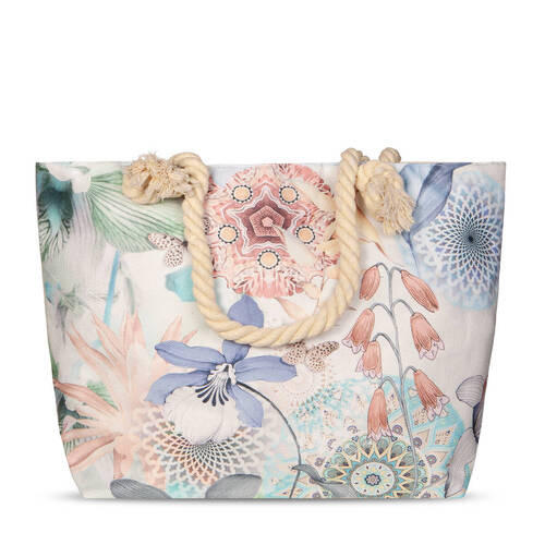 STRANDTASCHE - Multicolor, Trend, Textil (43/60cm)