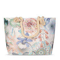 STRANDTASCHE - Multicolor, Trend, Textil (43/60cm)